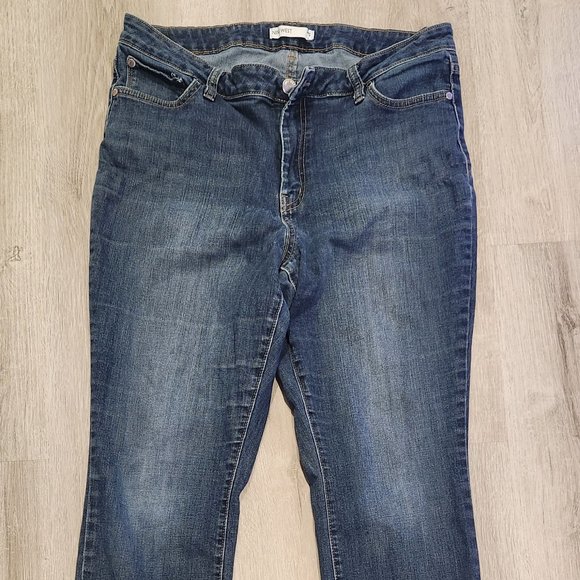 Nine West size 16 Skinny crop jeans - Picture 1 of 3